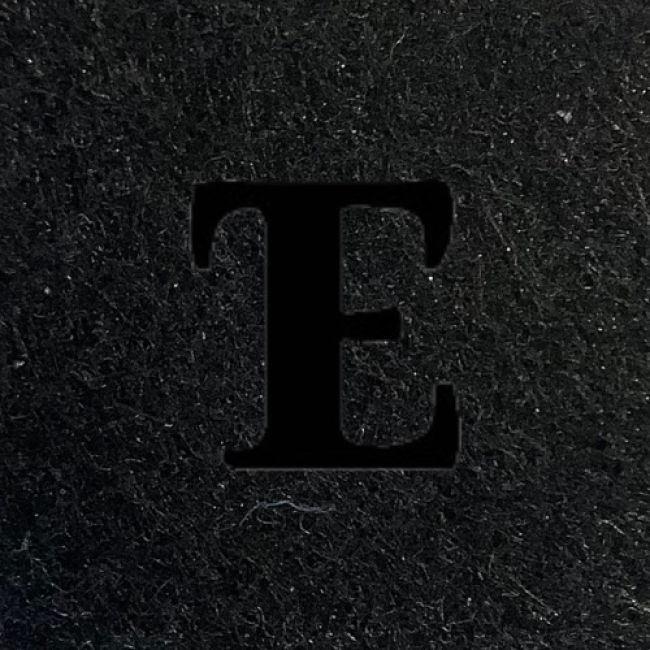 Tapis Noir 2/50m avec film réf 15