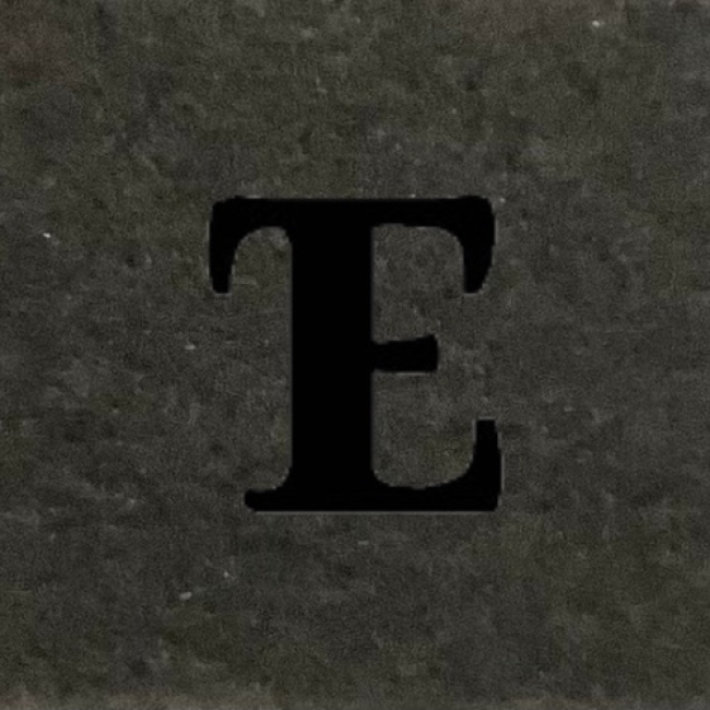 Tapis Gris foncé uni 2/50m avec film réf 18