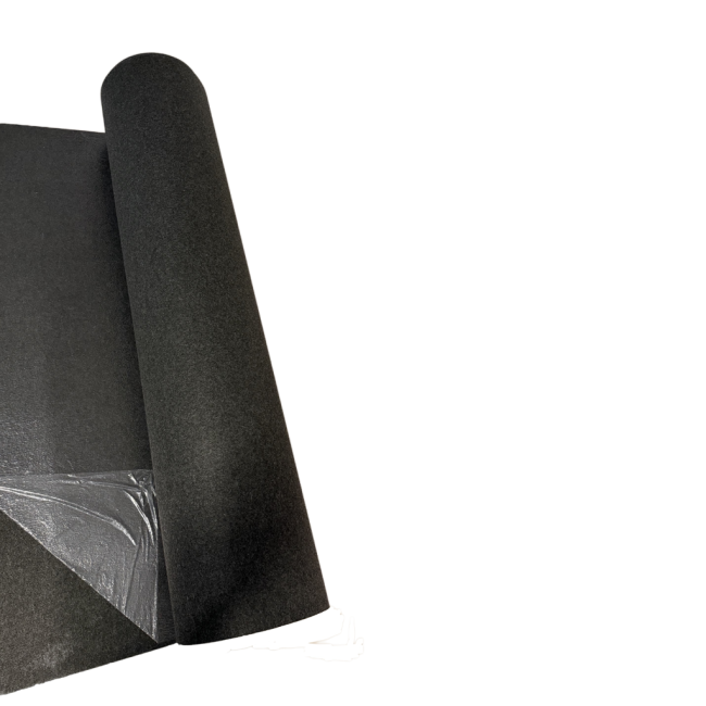 Tapis Anthracite 3/50m avec film Réf 16
